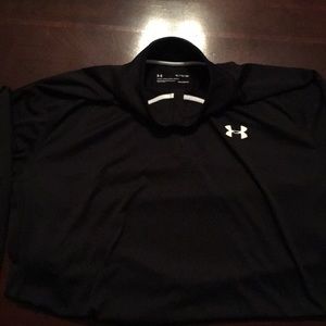 Under Armor mock neck pullover